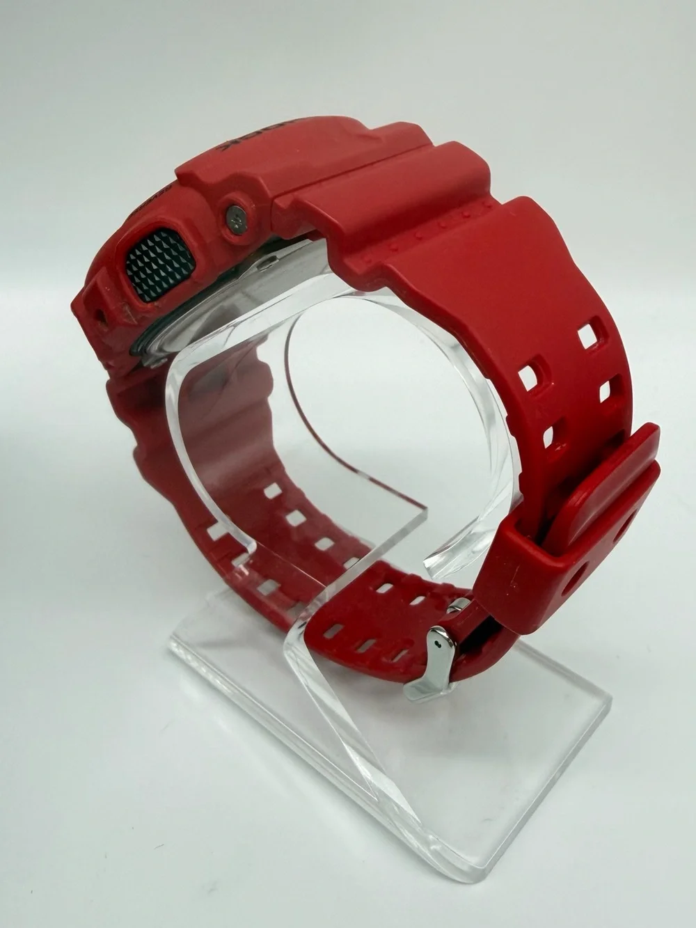 Casio G-Shock Red and Black Sport Watch